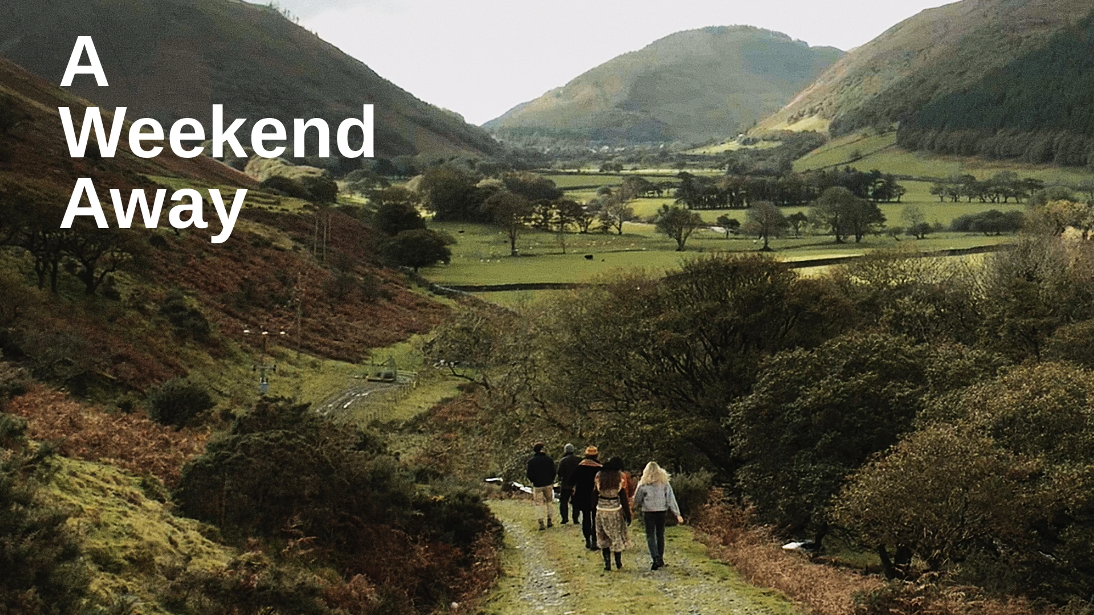 A Weekend Away poster